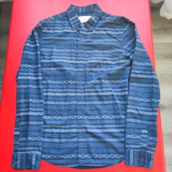 Aeropostale long sleeve button up shirt men's size S - Picture 1 of 4